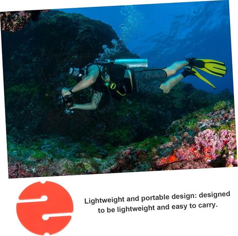 UPKOCH Cave Diving Line Marker Bright Plastic Diving Direction Tool for Precise Navigation Underwater Activities for Technical and Cave Diving Multi Functional Dive in Saudi Arabia
