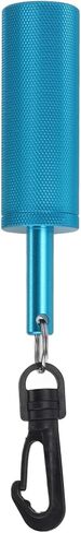 Signal Bell Diving Stick Noise r Crisp Sound Aluminum Alloy Underwater Shaker Bell with Clip for Scuba Diving and Underwater Photography (Blue) in Saudi Arabia