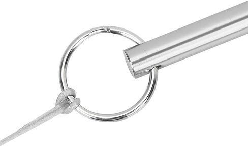 aqxreight Diving Aluminum Alloy Pointer Stick with Measurement & Lanyard (Silver) in Saudi Arabia