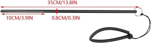aqxreight Diving Aluminum Alloy Pointer Stick with Measurement & Lanyard (Silver) in Saudi Arabia