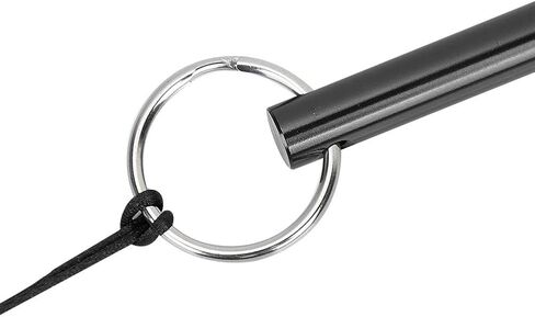 aqxreight Diving Aluminum Alloy Pointer Stick with Measurement & Lanyard (Silver) in Saudi Arabia