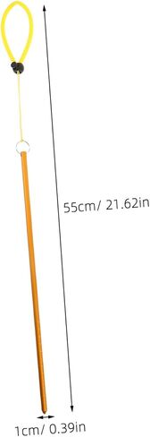 SUPVOX Diving Pointer with Loss Nylon Lanyard Lightweight Scuba Tickle Tool for Lobster Coaxing and Underwater Measurement for Scuba Diving and Outdoor in Saudi Arabia