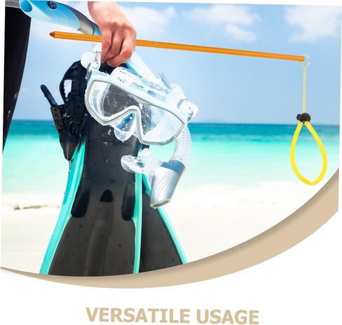 SUPVOX Diving Pointer with Loss Nylon Lanyard Lightweight Scuba Tickle Tool for Lobster Coaxing and Underwater Measurement for Scuba Diving and Outdoor in Saudi Arabia