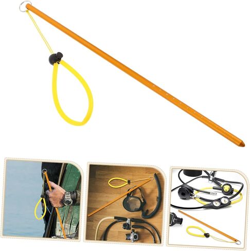 SUPVOX Diving Pointer with Loss Nylon Lanyard Lightweight Scuba Tickle Tool for Lobster Coaxing and Underwater Measurement for Scuba Diving and Outdoor in Saudi Arabia