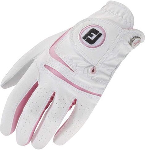 FootJoy 1 New WeatherSof Fashion Women's Golf Glove - Size M LH Pink in Kuwait