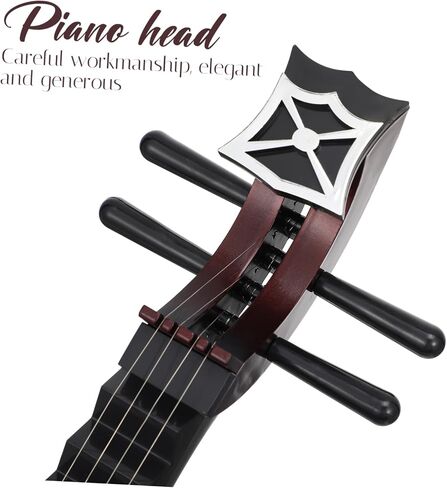 Homoyoyo 1pc Simulation Chinese Lute Model Vintage Decor Elegant Photo Prop for Ancient Costume Photography Chic Design High Simulation for Home and Party Decoration in Saudi Arabia