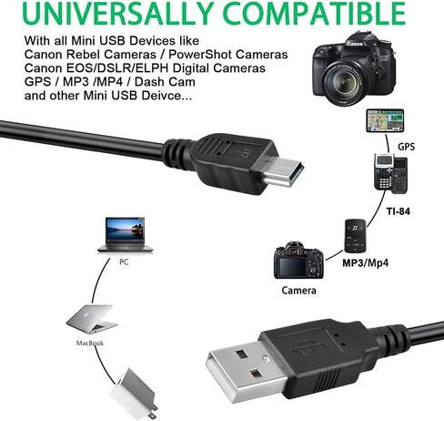 كابل USB بطول 6 أقدام 2.0 متوافق مع ميكروفون مكثف USB المحمول Samson Go Mic in Saudi Arabia