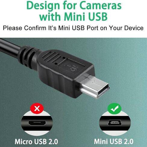 كابل USB بطول 6 أقدام 2.0 متوافق مع ميكروفون مكثف USB المحمول Samson Go Mic in Saudi Arabia