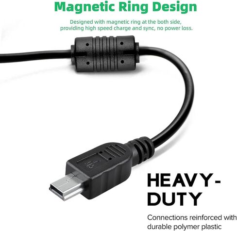 كابل USB بطول 6 أقدام 2.0 متوافق مع ميكروفون مكثف USB المحمول Samson Go Mic in Saudi Arabia