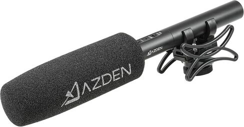 ميكروفون احترافي من Azden SGM-250P in Kuwait