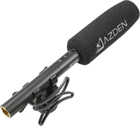 ميكروفون احترافي من Azden SGM-250P in Kuwait