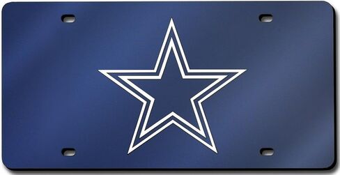 Dallas Cowboys License Plate Laser Tag in Saudi Arabia