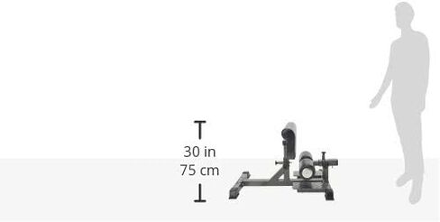 آلة سيسي القرفصاء، بديل ممتاز لتمديد الساق للعضلات الرباعية والأرداف القوية والمحددة in Kuwait