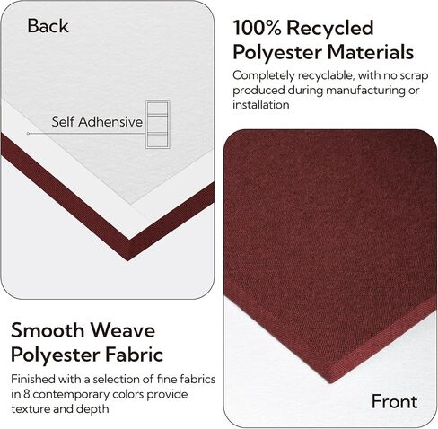 Olanglab Acoustic Panels 2 Pack, 48''x24'' Large Sound Panels, Fabric Wrapped Sound Proof Foam Panels for Walls, Sound Absorbing Panels for Recording Studio Acoustical Treatments (Dark Gray) in Saudi Arabia
