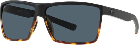 Costa Del Mar Men's Rincon Fishing and Watersports Rectangular Sunglasses in Saudi Arabia