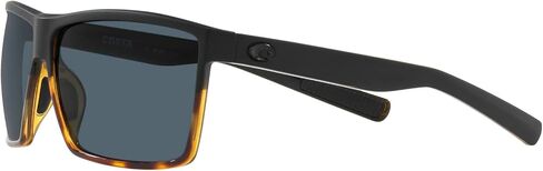 Costa Del Mar Men's Rincon Fishing and Watersports Rectangular Sunglasses in Saudi Arabia