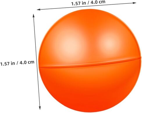 20pcs Hollowed Gaming Balls Draw Ball Props for Party Games Raffle Events Team Competitions in Saudi Arabia