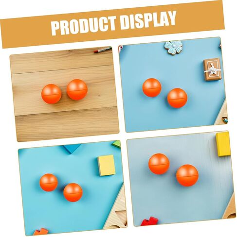 20pcs Hollowed Gaming Balls Draw Ball Props for Party Games Raffle Events Team Competitions in Saudi Arabia