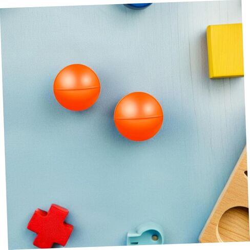 20pcs Hollowed Gaming Balls Draw Ball Props for Party Games Raffle Events Team Competitions in Saudi Arabia