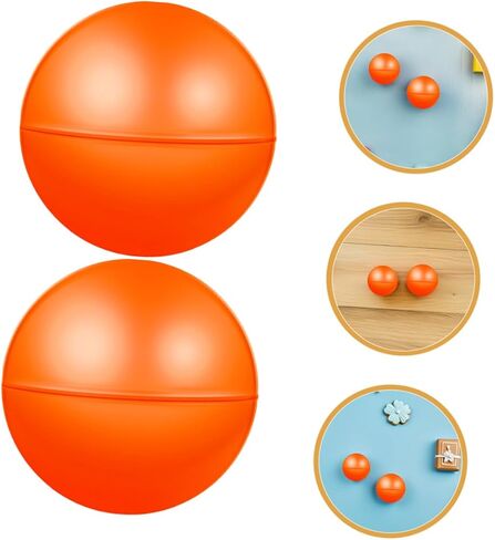 20pcs Hollowed Gaming Balls Draw Ball Props for Party Games Raffle Events Team Competitions in Saudi Arabia