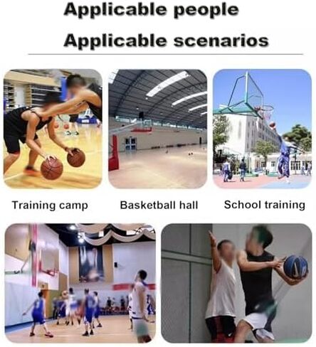 Basketball Return System with 180° Rotating Chute, Universal Hoop Attachment for Efficient Training, Ideal for Schools, Camps, and Basketball Halls in Saudi Arabia