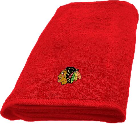 منشفة يد بشعار فريق Northwest Chicago Blackhawks NHL من قطعتين مقاس 16 × 26 بوصة in Saudi Arabia