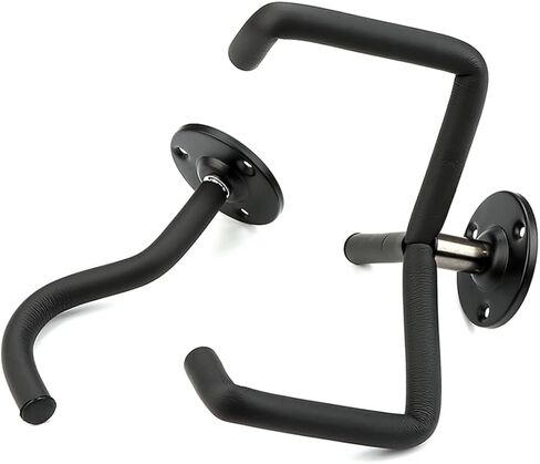 UPKOCH Wall-Mounted Guitar Hanger for Acoustic Electric and Ukulele 194mm Short Hook Sturdy Iron Construction Easy Installation for Home Display in Saudi Arabia