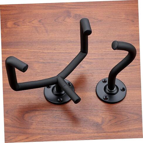 1Set Guitar Wall Mount Hanger of Practical Guitar Display Hook for Ukulele Violin Erhu and Acoustic Instruments Securely Holds Instruments with Decorative Design in Saudi Arabia