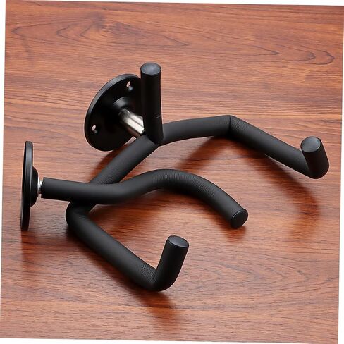 1Set Guitar Wall Mount Hanger of Practical Guitar Display Hook for Ukulele Violin Erhu and Acoustic Instruments Securely Holds Instruments with Decorative Design in Saudi Arabia