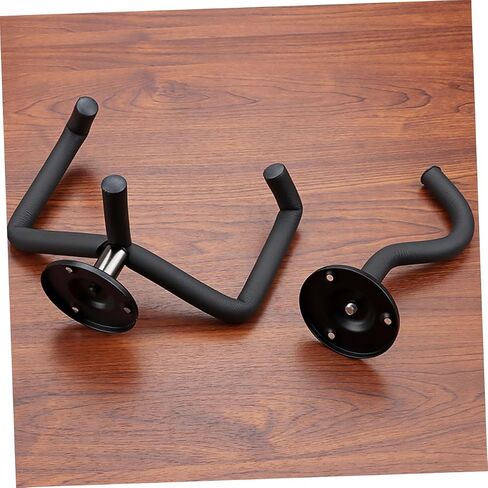 1Set Guitar Wall Mount Hanger of Practical Guitar Display Hook for Ukulele Violin Erhu and Acoustic Instruments Securely Holds Instruments with Decorative Design in Saudi Arabia