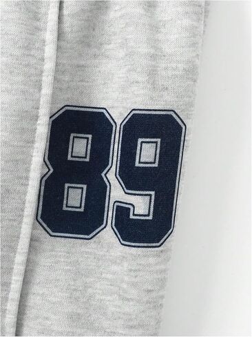 Girl's 2 Piece Outfits Sweatsuit Graphic Jersey Sweatshirts and Sweatpants Set Sports Clothing Sets in Saudi Arabia