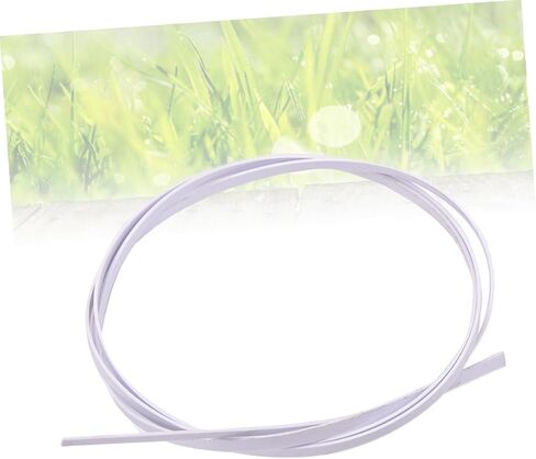 White Guitar Binding Strip 1650x6x1mm Acoustic Guitar Binding Material Lightweight and Durable in Saudi Arabia
