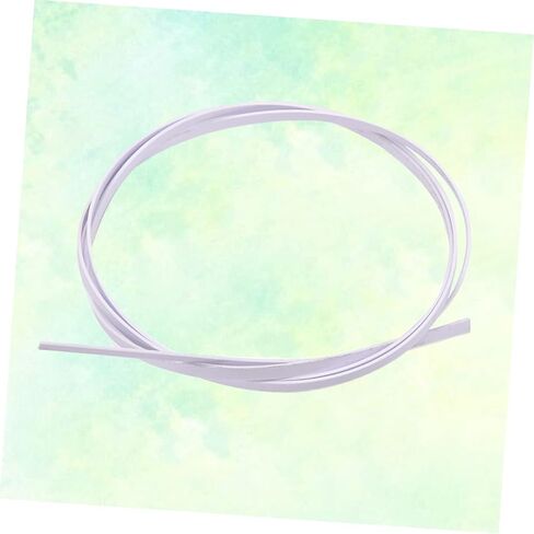 White Guitar Binding Strip 1650x6x1mm Acoustic Guitar Binding Material Lightweight and Durable in Saudi Arabia