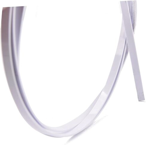 White Guitar Binding Strip 1650x6x1mm Acoustic Guitar Binding Material Lightweight and Durable in Saudi Arabia