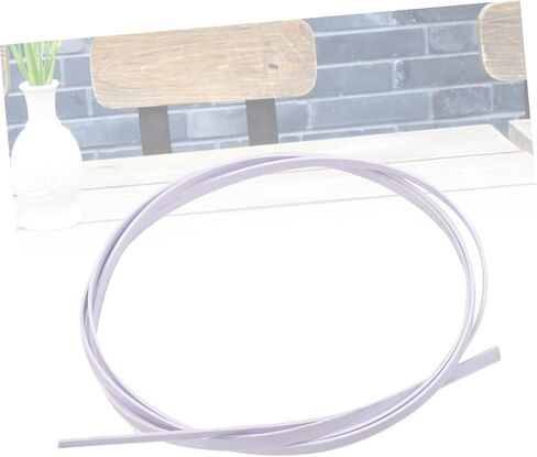 White Guitar Binding Strip 1650x6x1mm Acoustic Guitar Binding Material Lightweight and Durable in Saudi Arabia