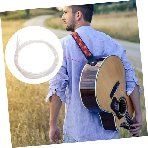8pcs Guitar Edge Purfling Strips Durable Decorative Guitar Edge Protection Fit Easy Installation Scratch Resistant in Saudi Arabia