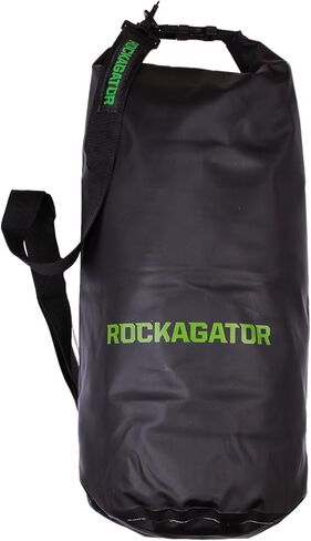 حقائب Rockagator الجافة المقاومة للماء 100% حقيبة جافة مقاومة للماء مع حزام كتف قابل للفصل | يمكن غمرها في الماء وسوف تبقي معداتك جافة على النهر، البحيرة، الطوافة، الكاياك (10 لتر، 20 لتر، 30 لتر، 50 لتر) in Saudi Arabia