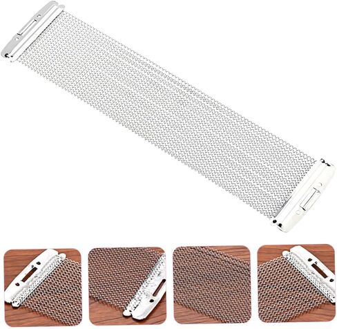 Yardwe Universal 24-Strand Snare Drum Wire 330mm حزام Snare مقاوم للصدأ لأدوات النقر الطبول المتوافقة in Saudi Arabia