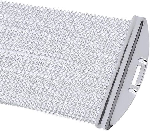 14in Snare Drum Wire - 40 Strands Spring Metal Snare Spring Wire for Box Drum - Quick Response - Silver Color - Easy Install - Replacement Accessory in Saudi Arabia