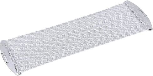 14in Snare Drum Wire - 40 Strands Spring Metal Snare Spring Wire for Box Drum - Quick Response - Silver Color - Easy Install - Replacement Accessory in Saudi Arabia