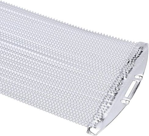 14in Snare Drum Wire - 40 Strands Spring Metal Snare Spring Wire for Box Drum - Quick Response - Silver Color - Easy Install - Replacement Accessory in Saudi Arabia