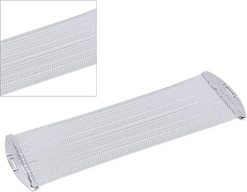 14in Snare Drum Wire - 40 Strands Spring Metal Snare Spring Wire for Box Drum - Quick Response - Silver Color - Easy Install - Replacement Accessory in Saudi Arabia