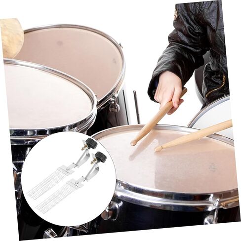 Sosoport 2pcs Sturdy Snare Drum Wire Replacement Kit Percussion String Belt for Snare Drums Accessory for Drummers Compatible Models in Saudi Arabia