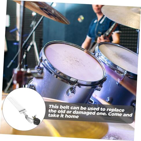 قطع غيار سلك الطبل Snare Drum من GALPADA، حزام سلسلة متين لأدوات الإيقاع، سهل التركيب متوافق مع طبول Snare in Saudi Arabia