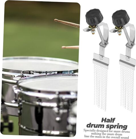 قطع غيار سلك الطبل Snare Drum من GALPADA، حزام سلسلة متين لأدوات الإيقاع، سهل التركيب متوافق مع طبول Snare in Saudi Arabia