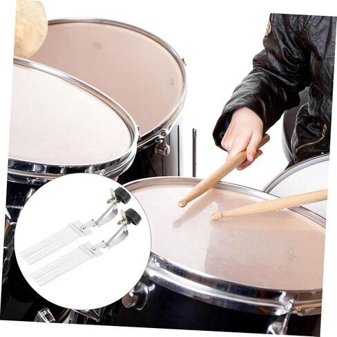 قطع غيار سلك الطبل Snare Drum من GALPADA، حزام سلسلة متين لأدوات الإيقاع، سهل التركيب متوافق مع طبول Snare in Saudi Arabia