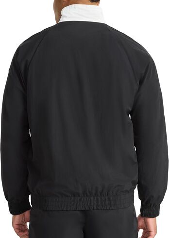Reebok Men's Track Jacket, Standard Fit, Lightweight Nylon Fabric in Saudi Arabia