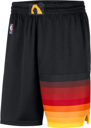 Outerstuff Utah Jazz Youth 8-20 Black City Edition Swingman Shorts in Saudi Arabia