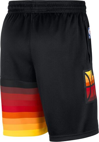 Outerstuff Utah Jazz Youth 8-20 Black City Edition Swingman Shorts in Saudi Arabia