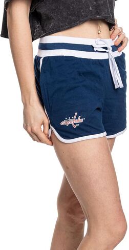 Calhoun NHL Womens Lightweight Vintage Style Cotton Shorts in Saudi Arabia